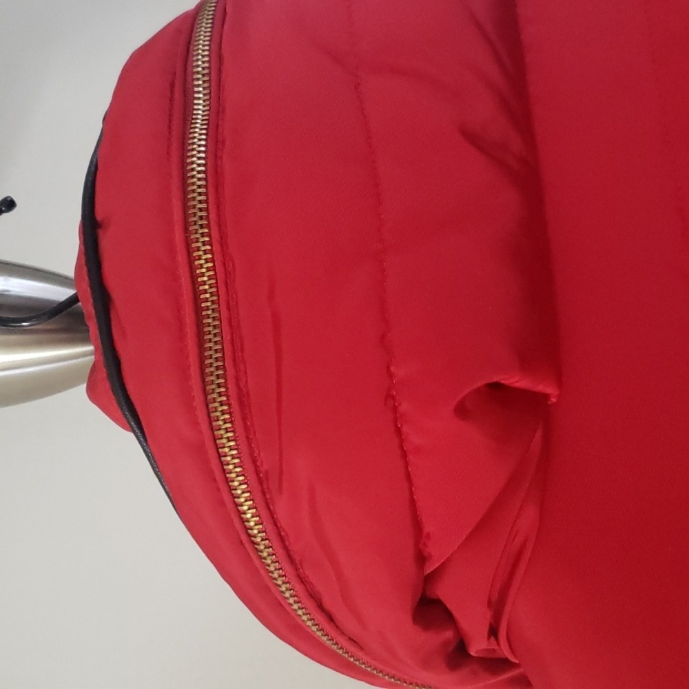 Zara Red Puffer Jacket - Picture 13 of 16